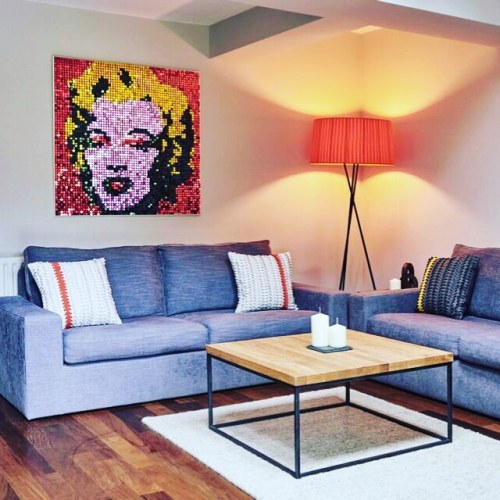 shimmerwalls:A new take on #marilynmonroe #marilyn by another...