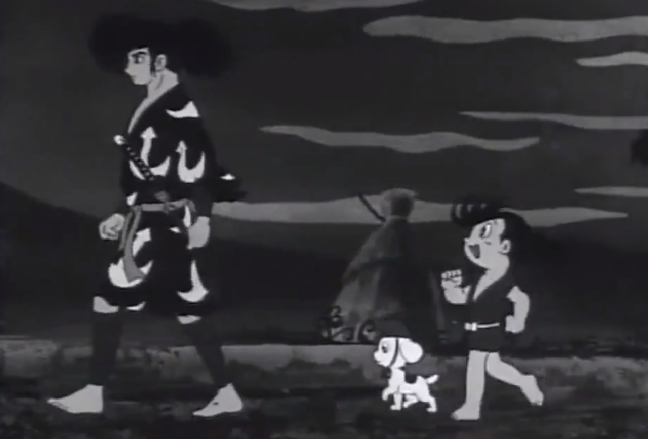 Dororo 1969 ending