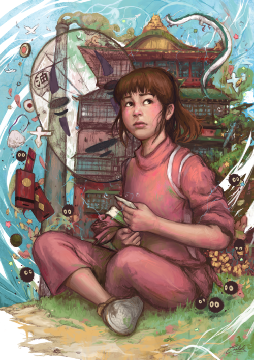 coolpops:Spirited Away | Carlota Suárez - Follow Artist on...