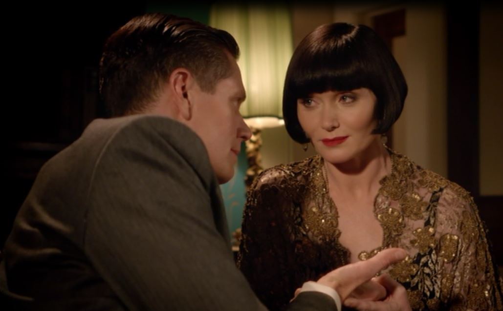 Lovin' Phryne and Jack — soupsouffle: That’s it. That’s the female cast....