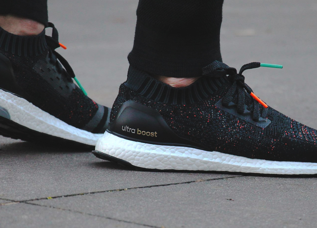 Adidas Wmns Ultra Boost Uncaged Black Multicolor Sweetsoles