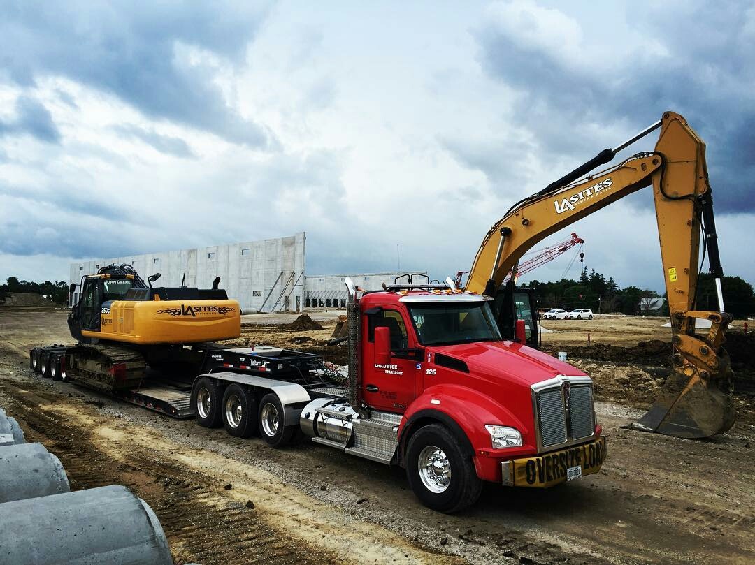 Kenworth t800 Heavy Haul Trucking