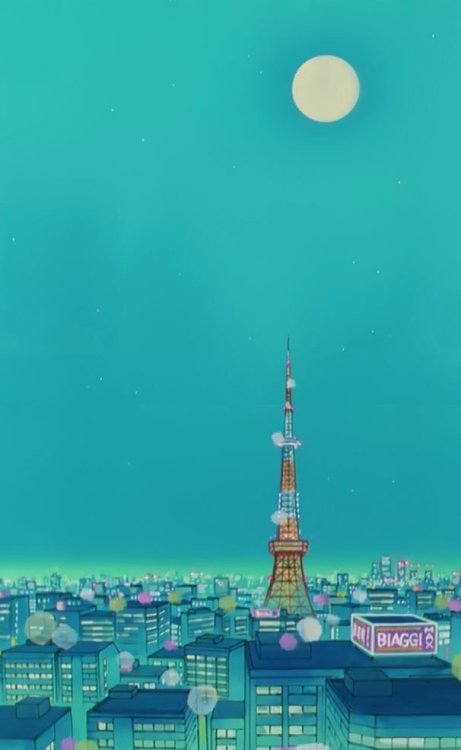 sailormoon scenery  Tumblr