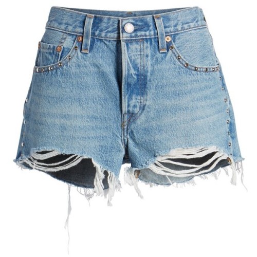 ripped denim shorts on Tumblr