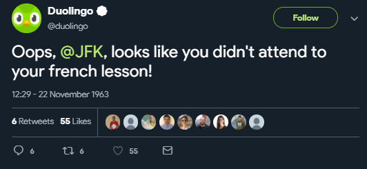 I Thought It Was Just A Meme D Duolingo