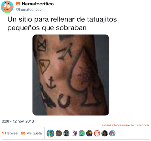 Todos los tatuajes de Sergio Ramos