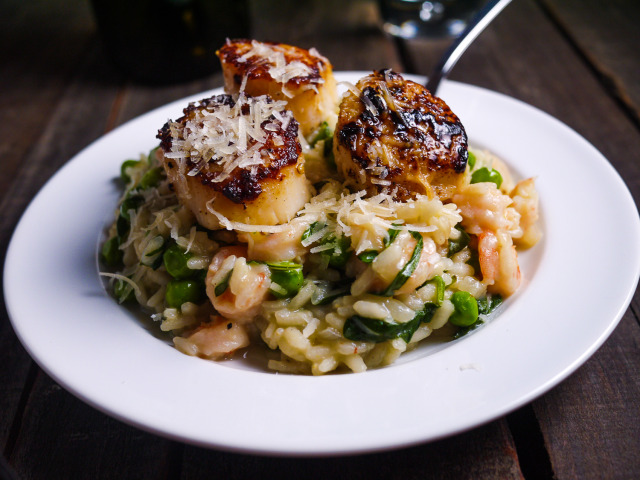 SQUAREMEAL — (via Barbells and Bellinis: Seared Scallops with...