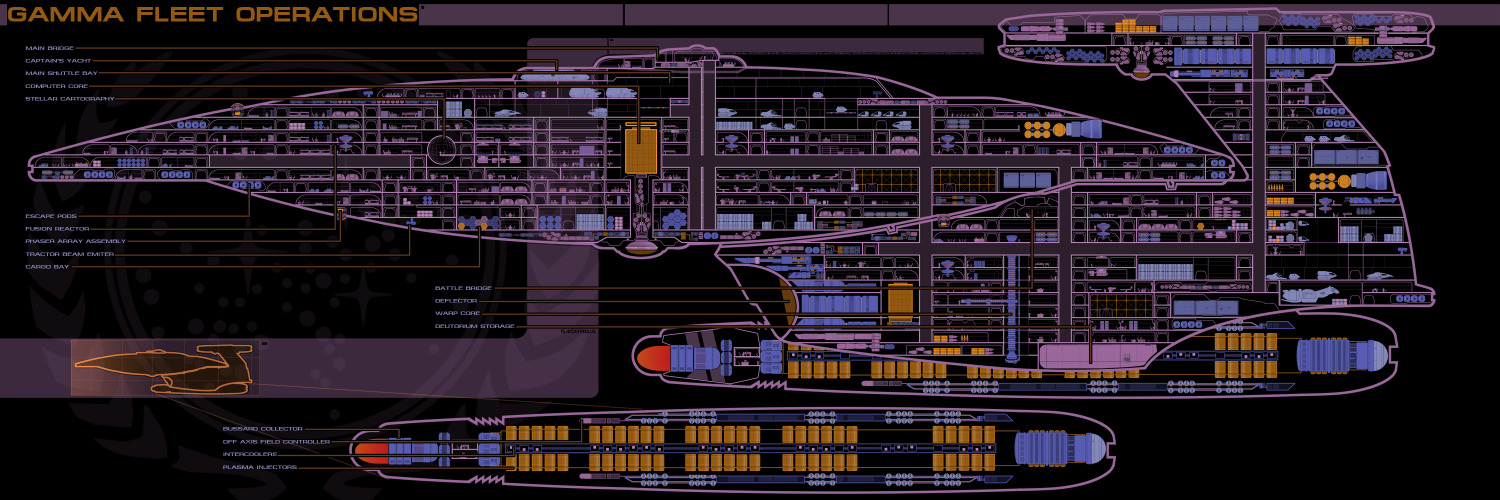 Starfleet ships — Nebula Class variant MSD by handsofmanos