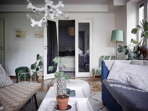 gravityhome:Scandinavian apartment | styling by Rydmans Hem...