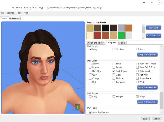 Lost My In Your Pond Ts4 How To Correctly Tag Cc Hair