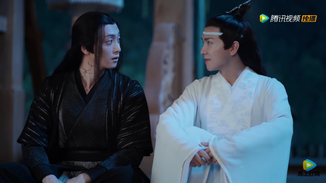 Image result for wen ning and lan sizhui the untamed