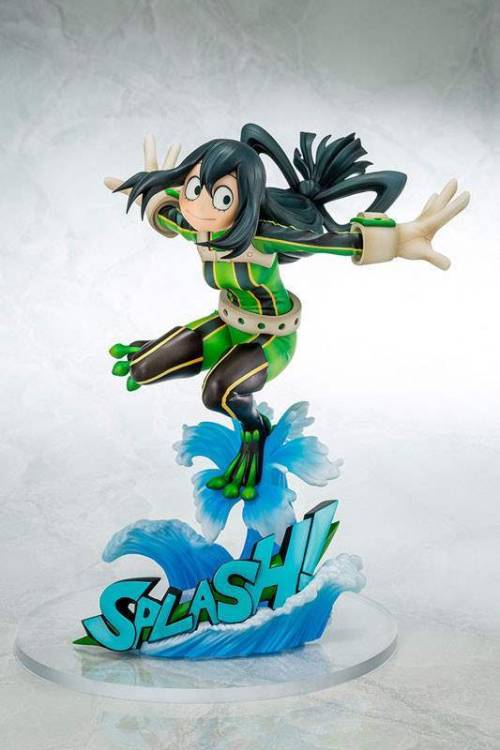 aitaikuji:Tsuyu Asui from Boku No Hero Academia is making a...