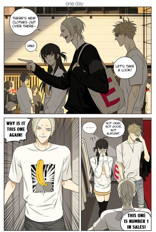 yaoi-blcd:Old Xian update of [19 Days] translated by...