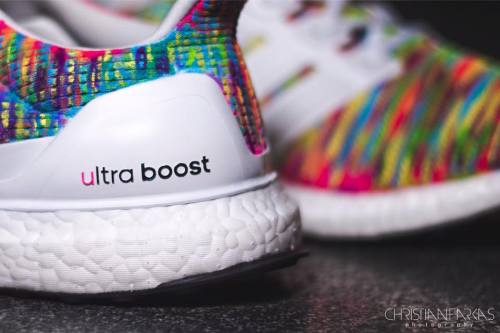 airville:Custom Adidas Ultra Boost “MultiColor”...