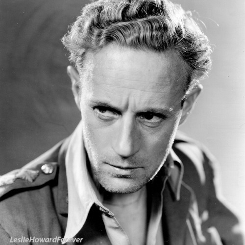 Leslie Howard Forever • Leslie Howard in Captured, 1933