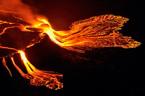 end0skeletal:Mount Nyiragongo is an active stratovolcano...