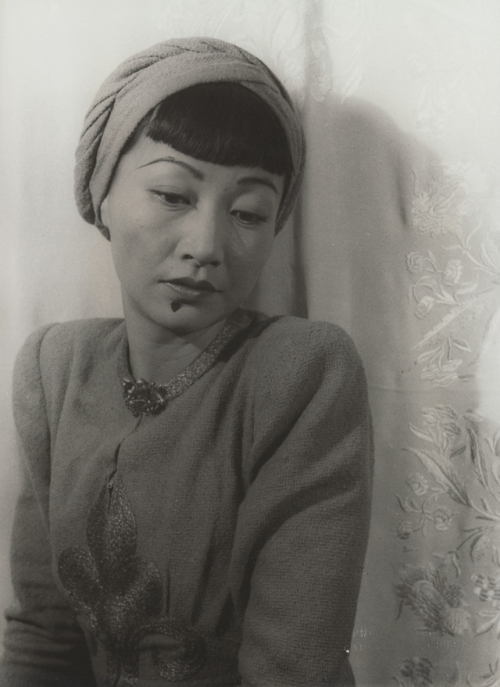 Anna May Wong photographed by Carl Van Vechten on... - Eclectic Vibes