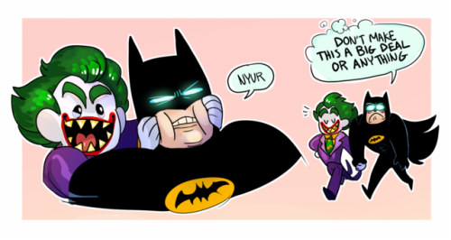 flatw00ds:the interactions between Batman and Joker in this...