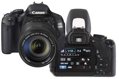 Canon EOS 600D: Kamera DSLR dengan Harga Terjangkau 