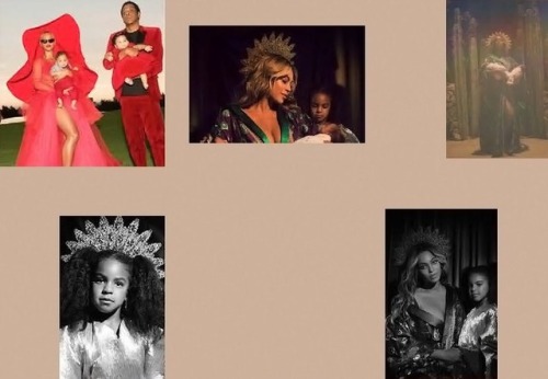 Beyoncé, Jay-z, Blue, Rumi & Sir #EverythingIsLove