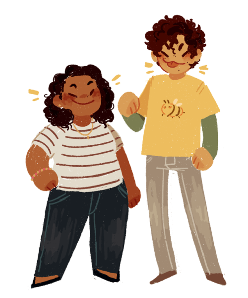 cryptidw00rm:tiny mom tall kid