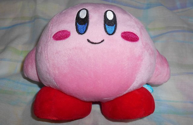 kirby action plush