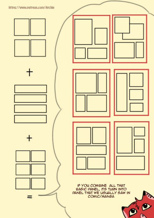 umbreeunix:chervenkotka:Simple Comic Panel Tutorial please...