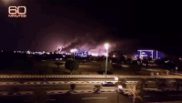 イエメン・フーシ派  サウジ石油施設 攻撃映像