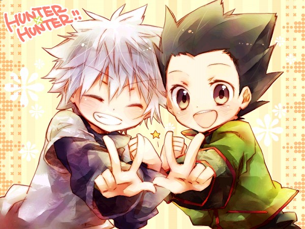 15 Completely Logical Reasons to Ship Killua x Gon - the valley of the ...