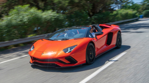 therealautoblog:2019 Lamborghini Aventador S Roadster First...