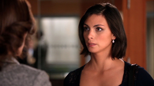 All About Eve — Morena Baccarin in ‘The Good Wife’ S5