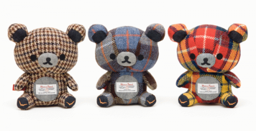 iheartrilakkuma:Rilakkuma x Edwin x Harris Tweed - 7,400円