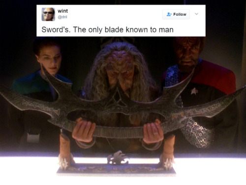 twerkyvulture:Star Trek: Dril Space Nine