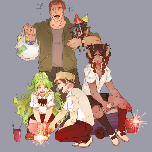 f0ffff:high school au - the memory making club (covers...