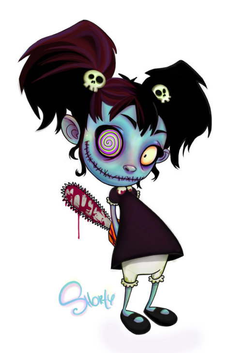 cute zombie on Tumblr