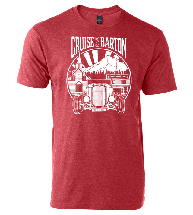 car show t shirt design