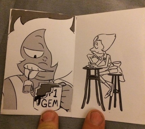 as-warm-as-choco:The Steven Universe “Eatin’ Zine” by...