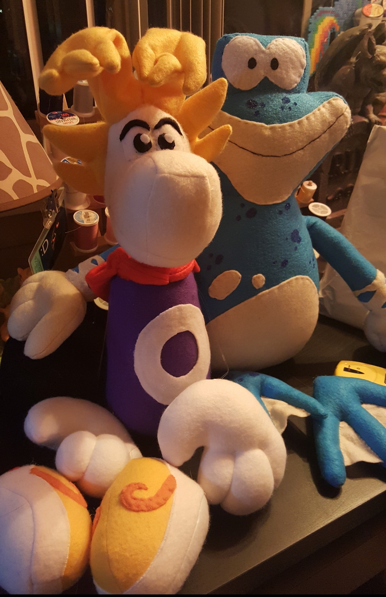 rayman plush