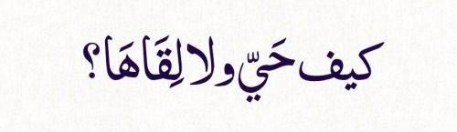 qseeda:وإن لقاها ما بقى في يدينه شي ..غير إنّه يحتريها ..