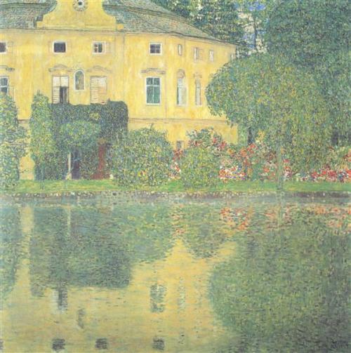 gustavklimt-art:Schloss Kammer on the Attersee IV...