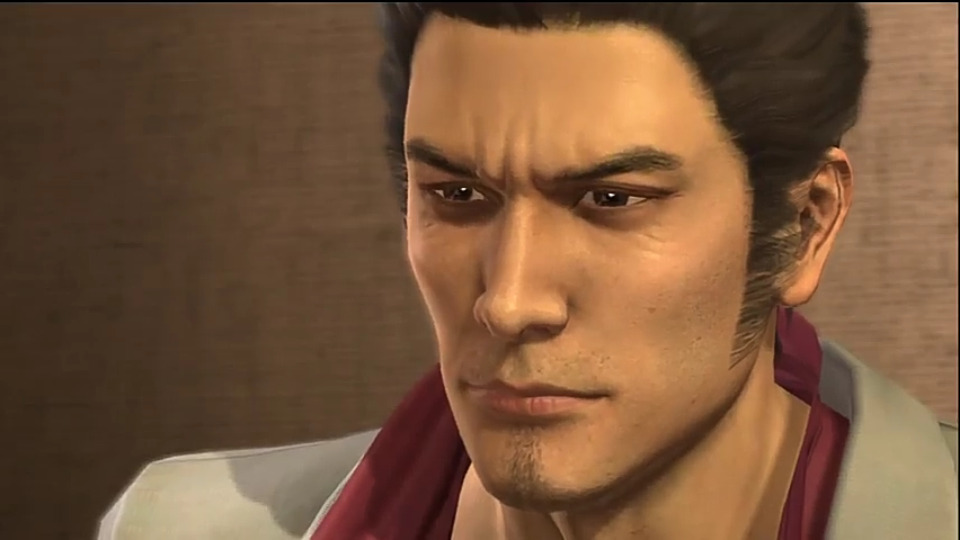 Akiyama/Kiryu/Majima • Kazuma Kiryu genuinely smiles appreciation day...