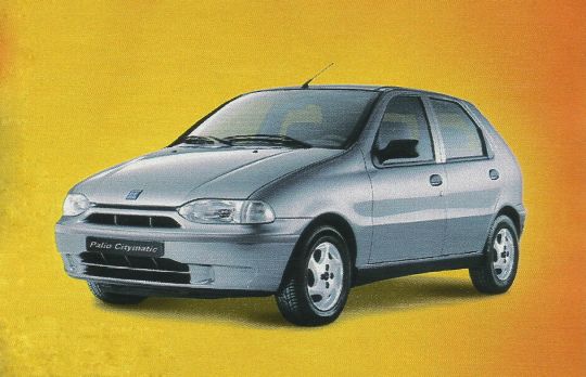 fiat palio citymatic