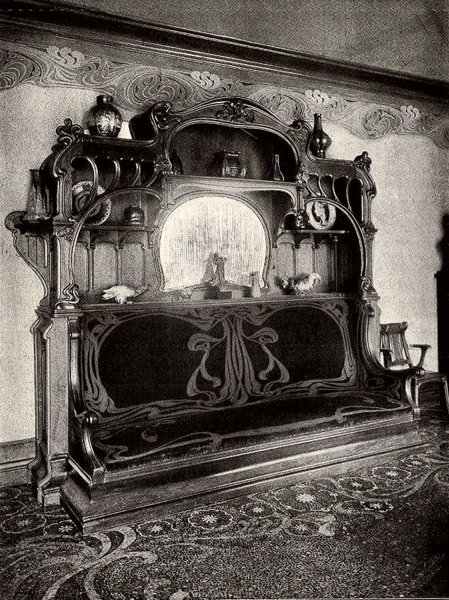 danismm:
“Sofa-arrangment by Gaillard. Pavilion of >L'Art Nouveau< at the world exhibition in Paris 1900
”