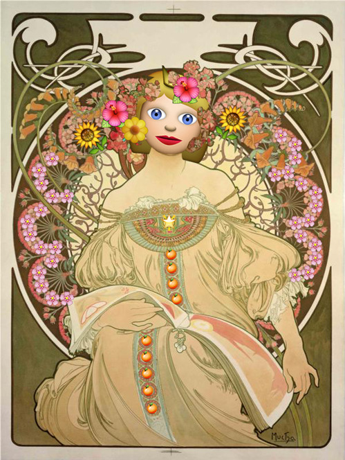Champagne Printer Publisher - Alphonse Mucha Requested by captorable