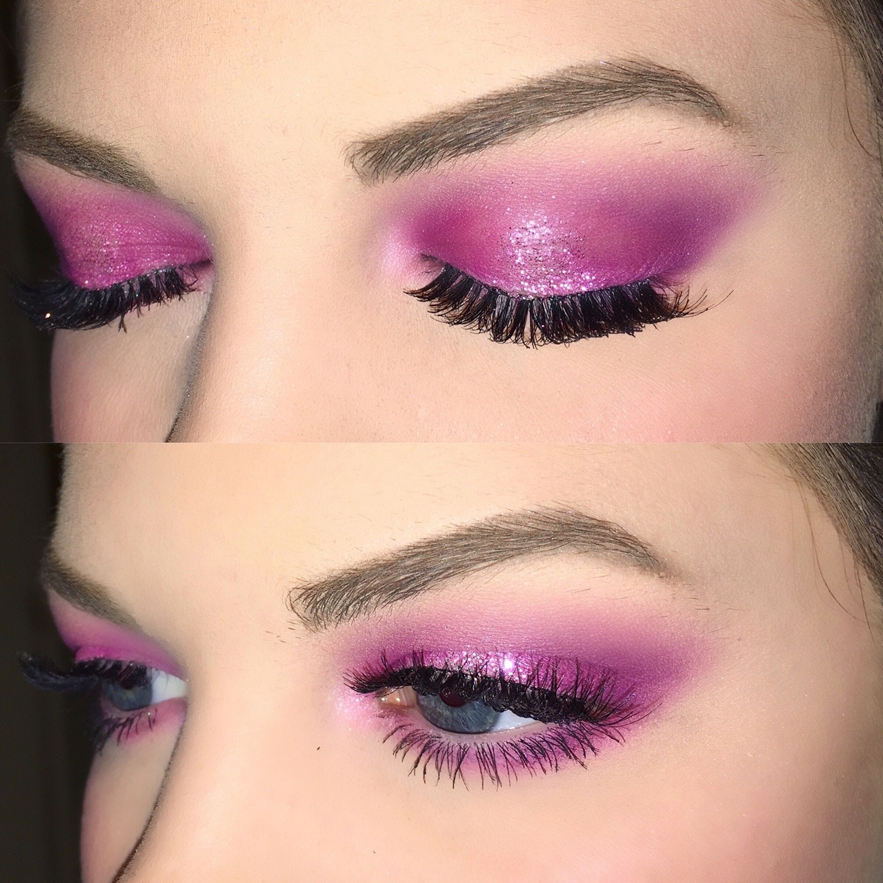 valentines eye makeup | tumblr