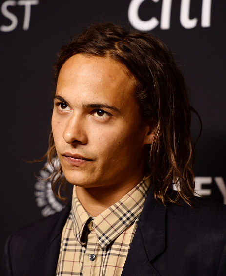 FRANK DILLANE — Frank Dillane attends Fear The Walking Dead S2...