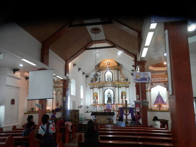 San Carlos Borromeo Church. Our second stop while... | Fresh Start