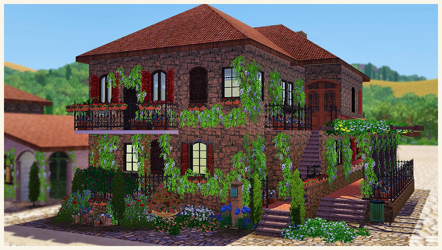sims house download