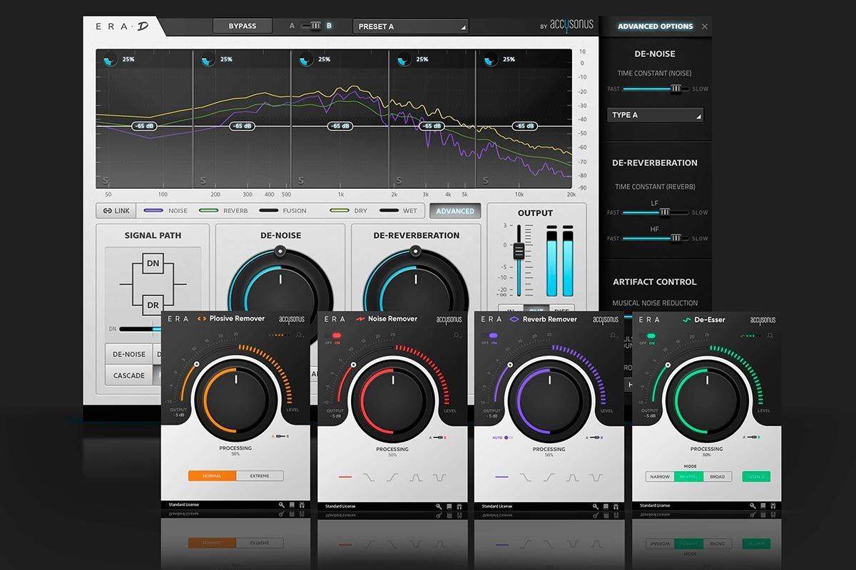 Accusonus ERA-Bundle v2-0 VST-AAX WiN x32 x64 Accusonus ERA-Bundle v2-0 VST-AAX WiN x32 x64