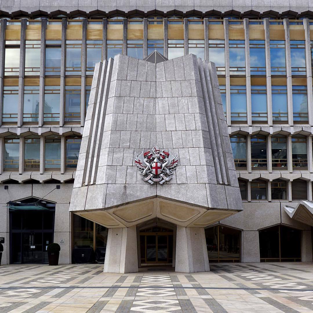 Camden Town Hall, London by Camden Architects...